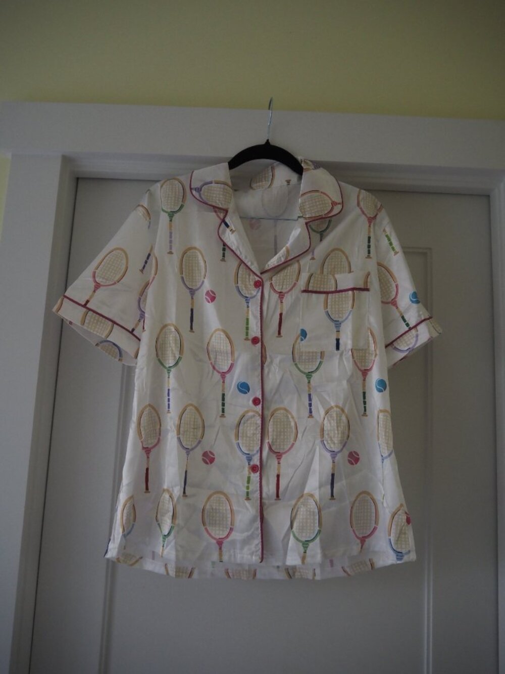 Tennis Pajamas - Picture 2 of 3